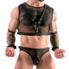 MenSexyWear Ensemble Filet Fetish Aleksander 2 Pièces